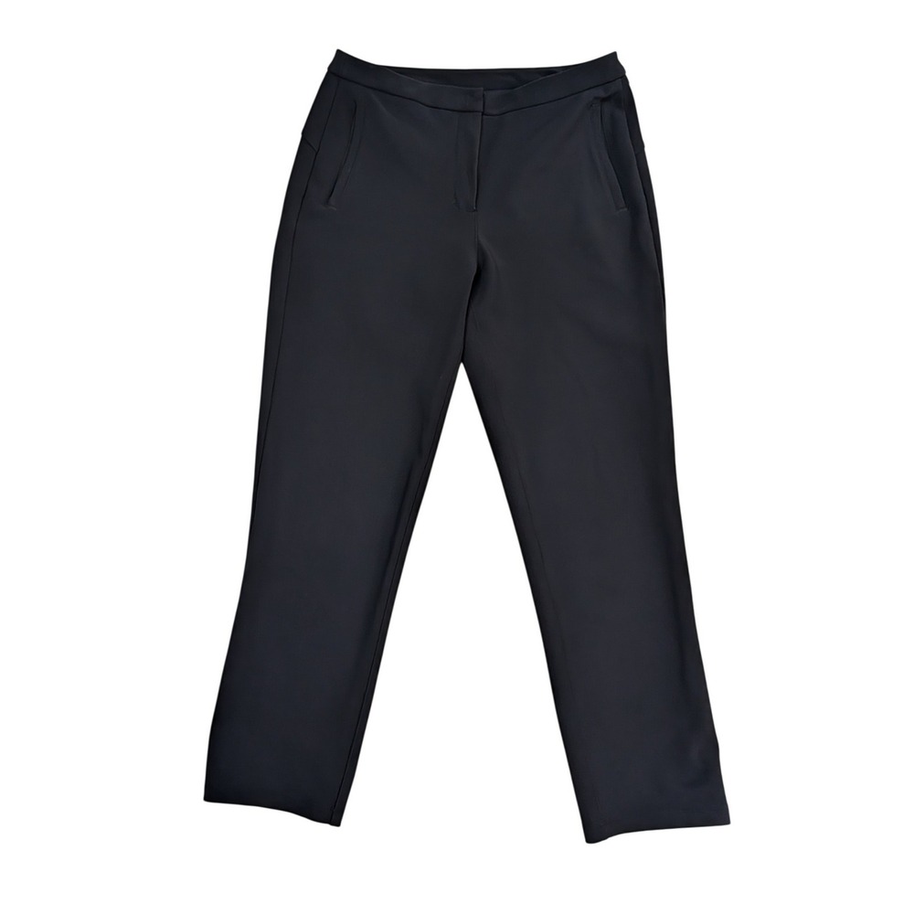 Lululemon City Sleek 5 Pocket 7/8 Pants Womens 6 Black Warpstreme